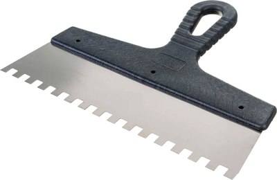 Шпатель Korvus Малярный зубчатый 250мм