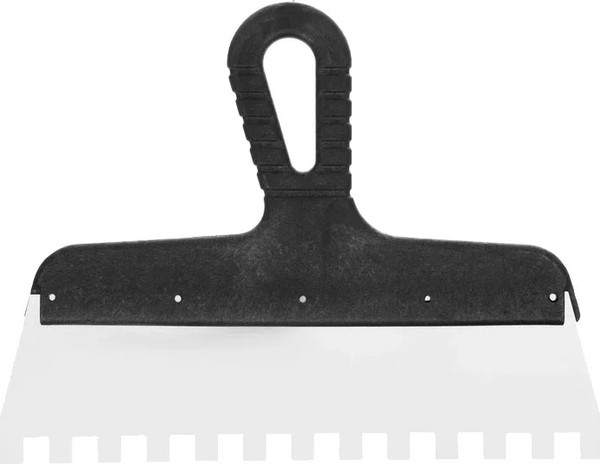 Шпатель Korvus Малярный зубчатый 250мм - фото