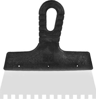 Шпатель Korvus Малярный зубчатый 200мм - фото