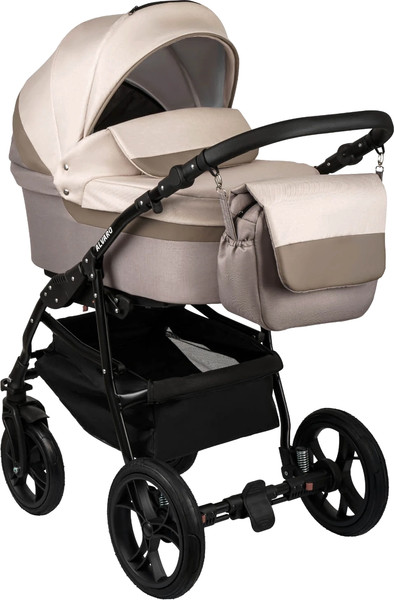 Детская универсальная коляска Alis Alvaro F 3в1 - фото