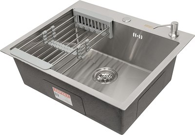 Мойка кухонная Arfeka AF 60x50.5+CL AR+DS AR - фото
