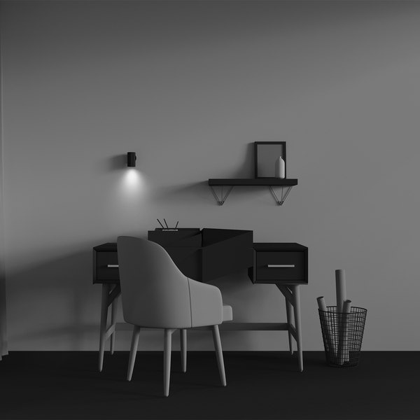 Бра Maytoni Calipso C106WL-01-GU10-B