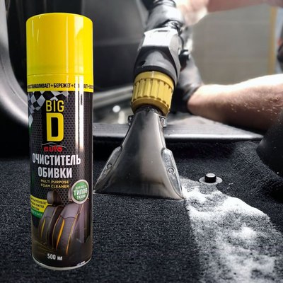 Очиститель салона Big D Multipurpose Foam Cleaner