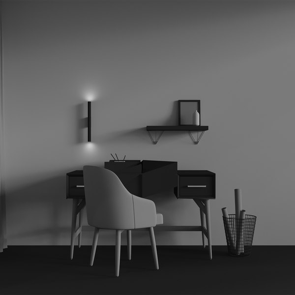 Бра Maytoni Calipso C082WL-12W2.7K-B