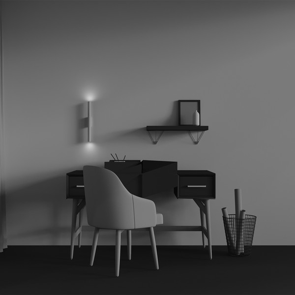 Бра Maytoni Calipso C082WL-12W2.7K-W