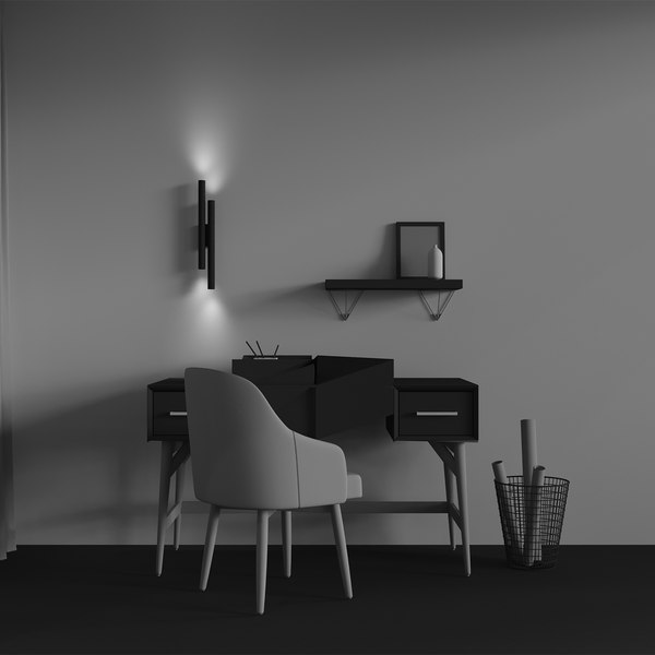 Бра Maytoni Calipso C082WL-24W2.7K-B