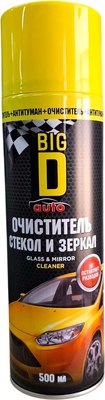 Очиститель стекол Big D Anti-Cloud - фото