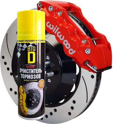 Очиститель тормозов Big D ASC3001