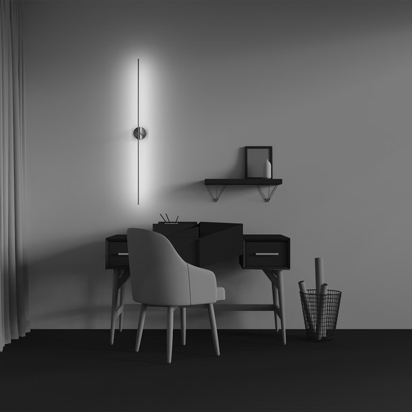 Бра Maytoni Elegant C084WL-L18BS2.7K