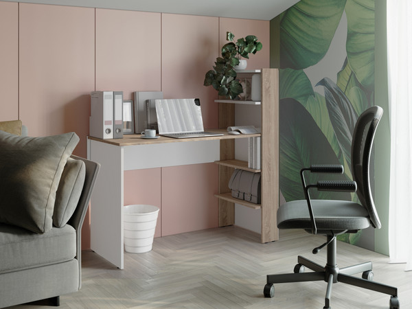 Стол-стеллаж Woodville Арлет