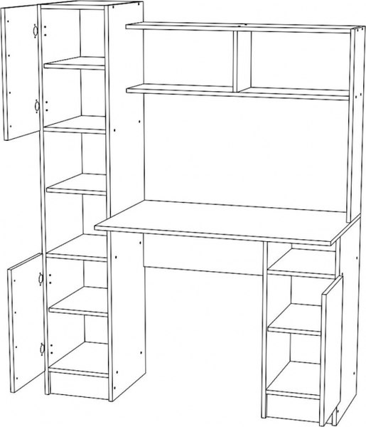Письменный стол Woodville Эндо
