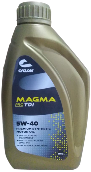 Моторное масло Cyclon Magma Pro TDI 5W40 / JM27009 - фото