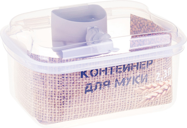 Емкость для хранения Idea Для муки М1182