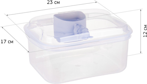 Емкость для хранения Idea Для муки М1182