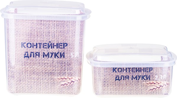 Емкость для хранения Idea Для муки М1183