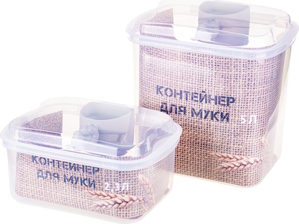 Емкость для хранения Idea Для муки М1183