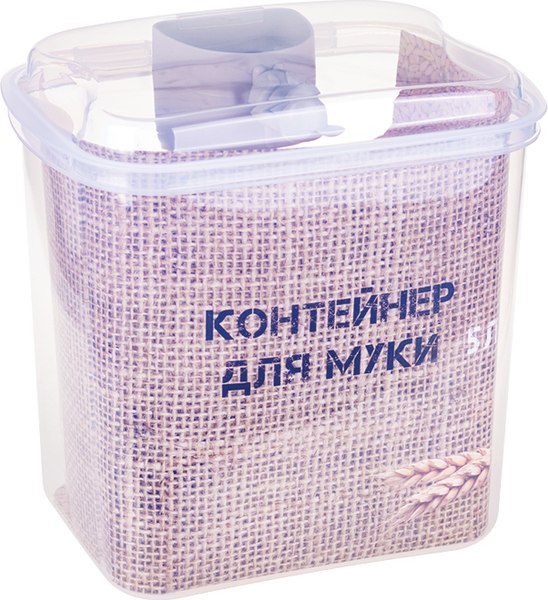 Емкость для хранения Idea Для муки М1183