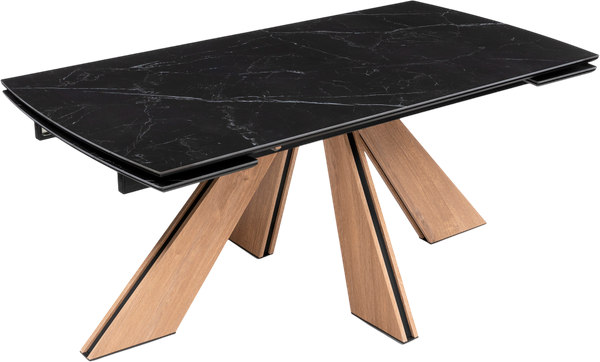 Обеденный стол Woodville Шаннон 180/240х90х79 - фото