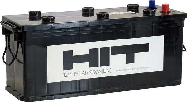 Автомобильный аккумулятор HIT Рус с бортом 950A / 6СТ-140 MAC 120 - фото