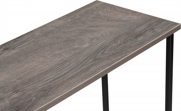 Консольный столик Woodville Феот 80х30х77