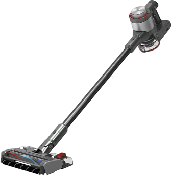 Вертикальный пылесос BQ VCA1005W (серый) - фото