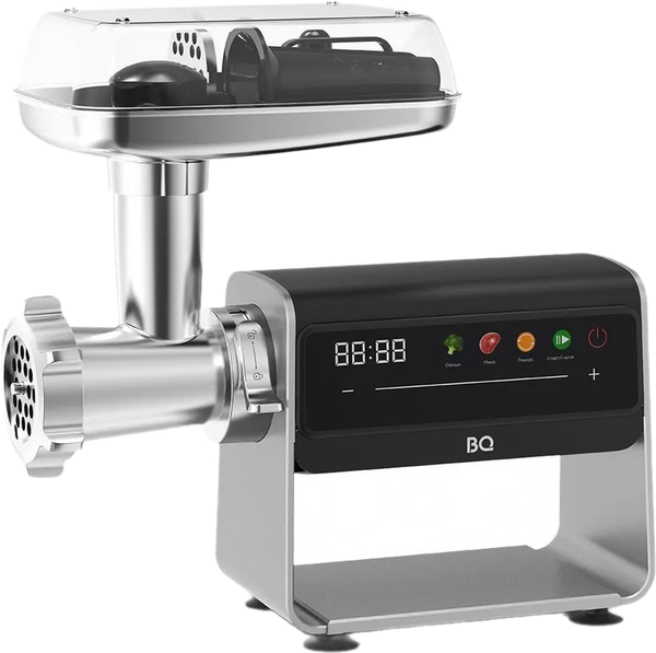 Мясорубка электрическая BQ MG2008 (металлический серый) - фото