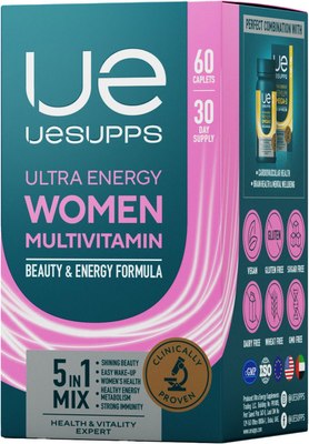 Витаминно-минеральный комплекс UESUPPS Ultra Energy Women Multivitamin Formula - фото
