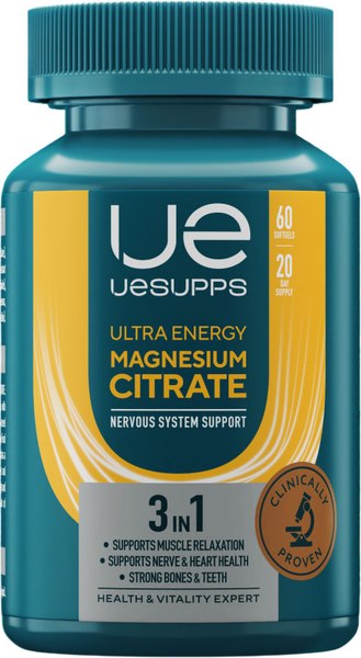 Минерал UESUPPS Ультра Энерджи Магния Цитрат