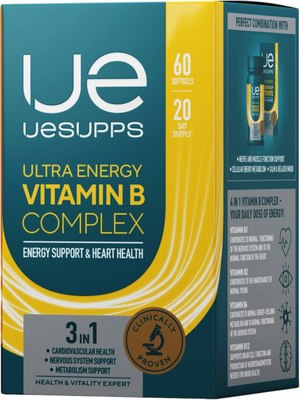 Мультиминеральный комплекс UESUPPS Ультра Энерджи Витамин B комплекс - фото