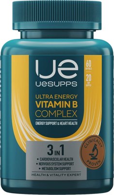 Мультиминеральный комплекс UESUPPS Ультра Энерджи Витамин B комплекс