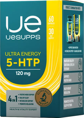 Аминокислота 5-HTP UESUPPS Ультра Энерджи - фото