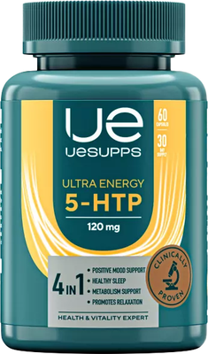 Аминокислота 5-HTP UESUPPS Ультра Энерджи