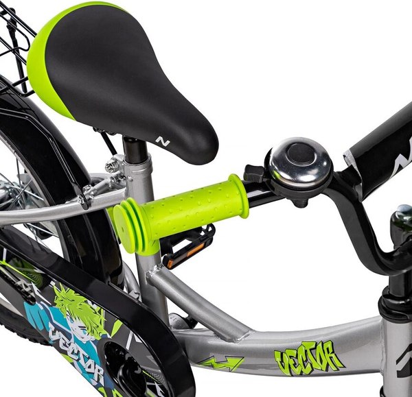 Детский велосипед Novatrack Vector 16 / 163VECTOR.SL5