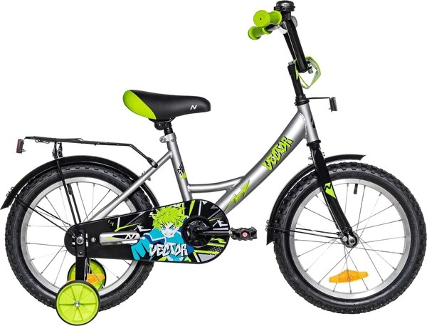 Детский велосипед Novatrack Vector 16 / 163VECTOR.SL5 - фото