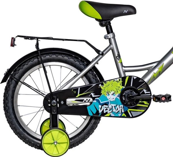Детский велосипед Novatrack Vector 16 / 163VECTOR.SL5