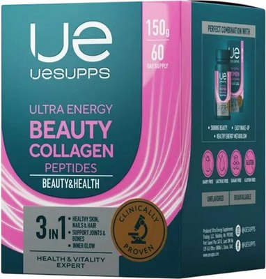Коллаген UESUPPS Ультра Энерджи Бьюти Коллаген Пептиды - фото
