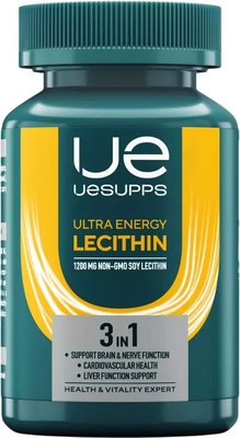 Пищевая добавка UESUPPS Ультра Энерджи Лецитин