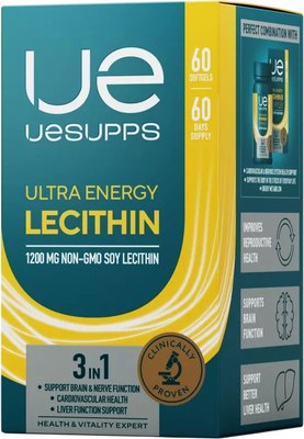 Пищевая добавка UESUPPS Ультра Энерджи Лецитин - фото