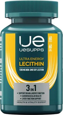 Пищевая добавка UESUPPS Ультра Энерджи Лецитин