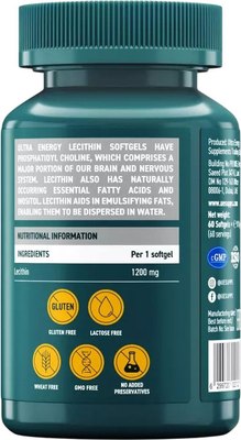 Пищевая добавка UESUPPS Ультра Энерджи Лецитин