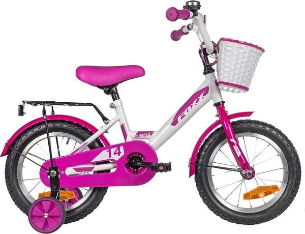 Детский велосипед Foxx Simple 14 / 144SIMPLE.WT5 - фото