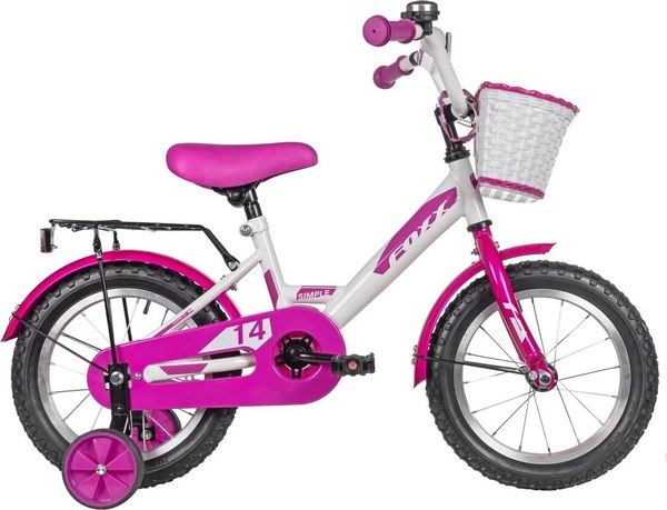 Детский велосипед Foxx Simple 14 / 144SIMPLE.WT5