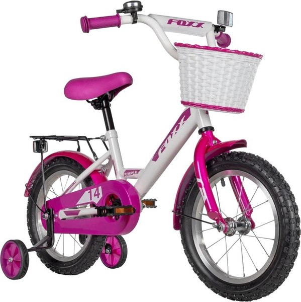 Детский велосипед Foxx Simple 14 / 144SIMPLE.WT5