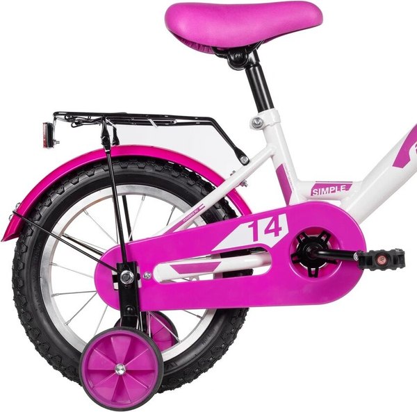 Детский велосипед Foxx Simple 14 / 144SIMPLE.WT5