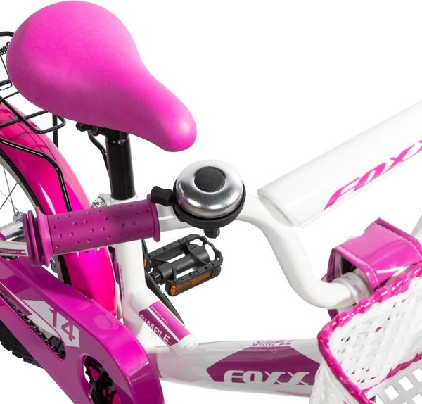 Детский велосипед Foxx Simple 14 / 144SIMPLE.WT5