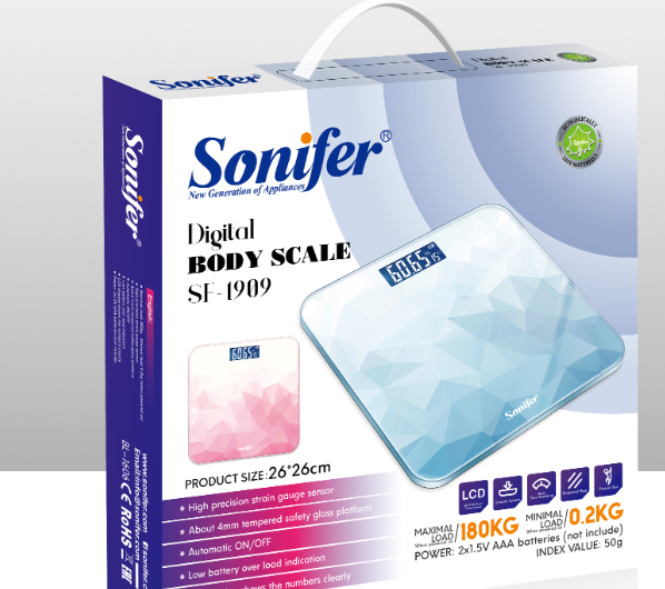 Напольные весы электронные Sonifer SF-1909