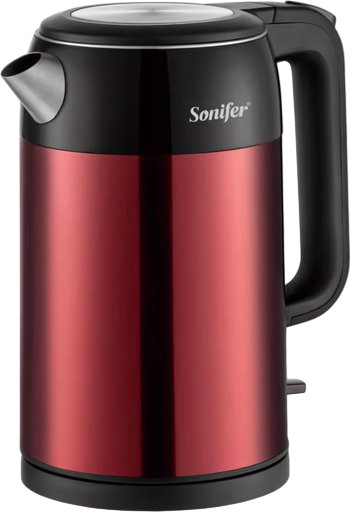 Электрочайник Sonifer SF-2115 (красный) - фото