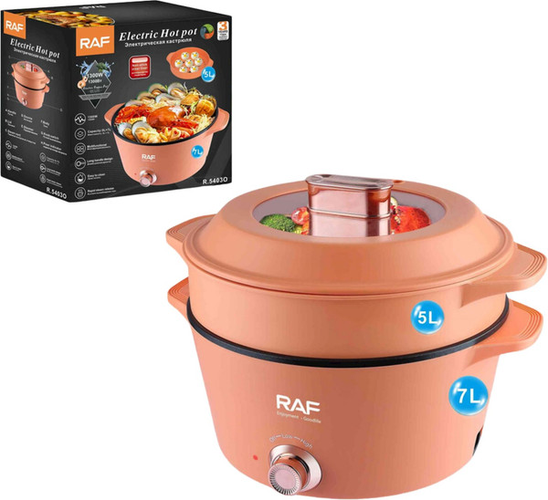 Электрическая кастрюля RAF R.5403
