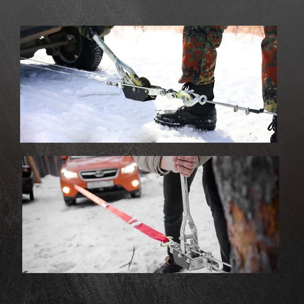 Лебедка автомобильная Tundra 10645315