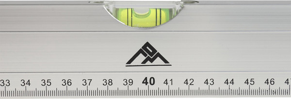 Уровень строительный LOM Алюминиевый 10860078